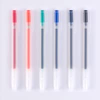 MUJI Tinta Gel Bolígrafo 6-Piezas Juego- 0-5 mm Tamaño Punta